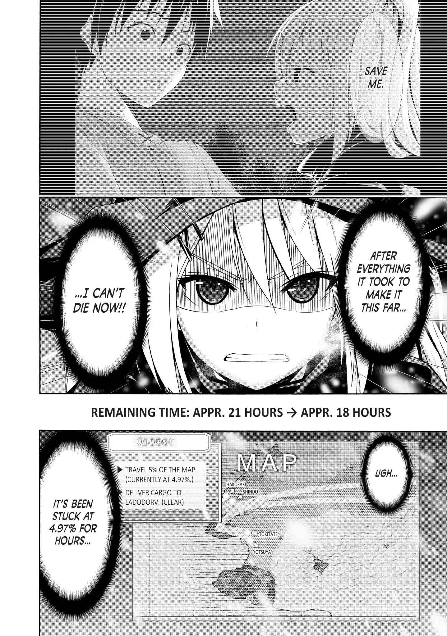I'm standing on 1,000,000 lives Chapter 11 6